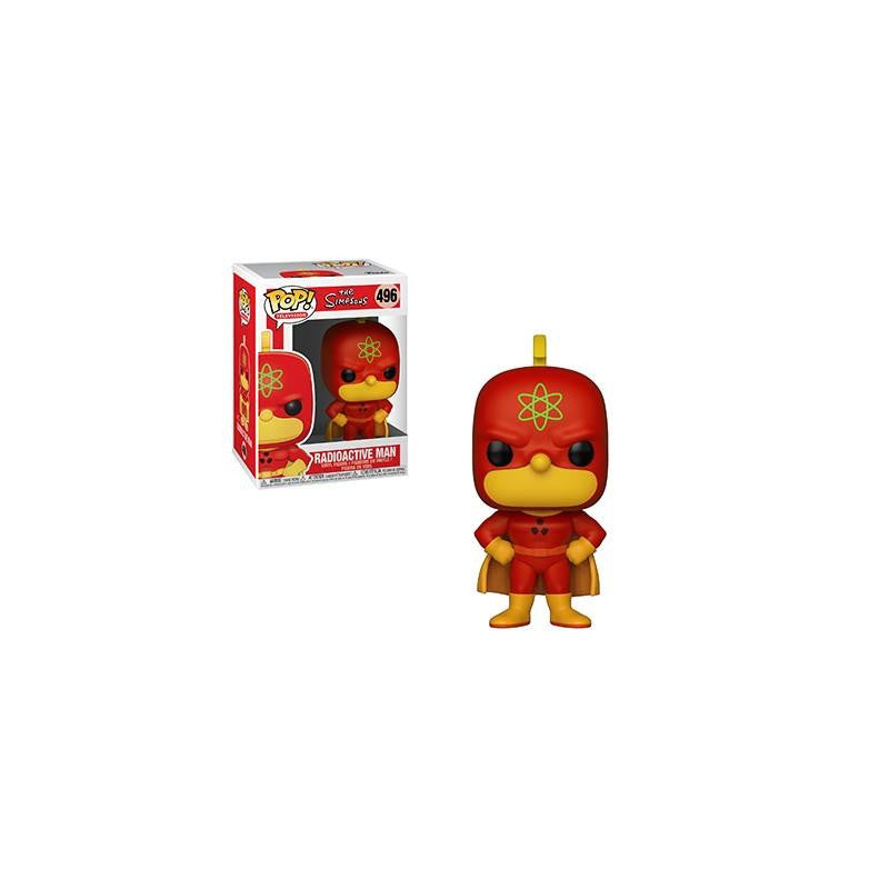 Funko Pop! Animation The Simpsons Homer as Radioactive Man - flash vidéo