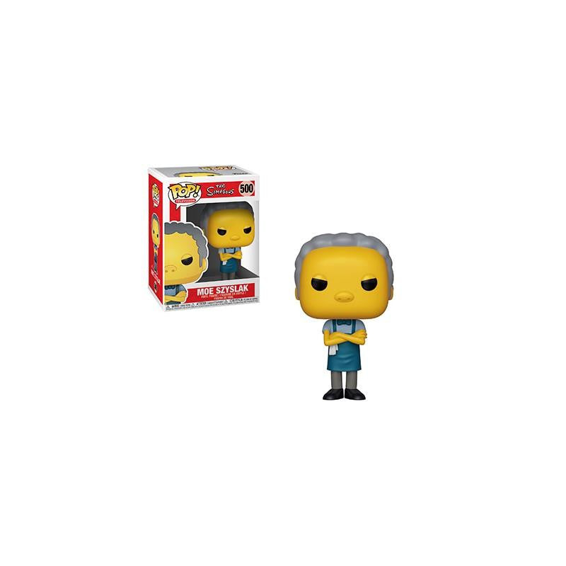 Funko Pop! Animation The Simpsons Moe Szyslak - flash vidéo