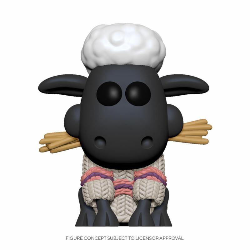 Funko Pop! Animation Wallace & Gromit Shaun the Sheep - flash vidéo