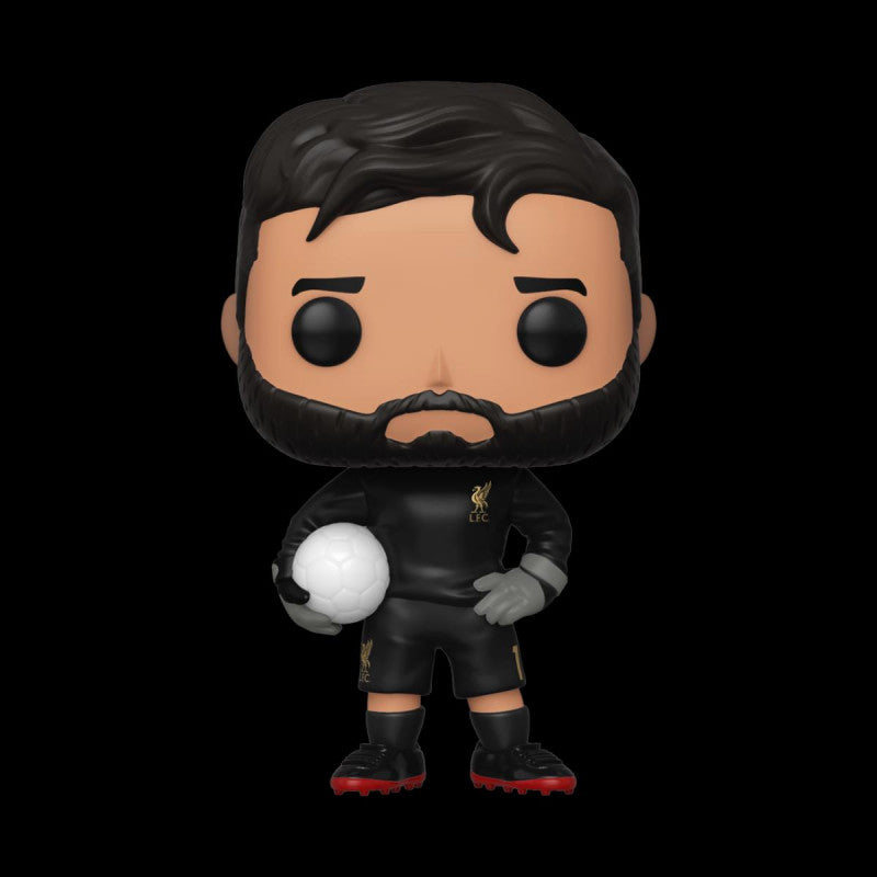 Funko Pop! Football Liverpool Alisson Becker - flash vidéo