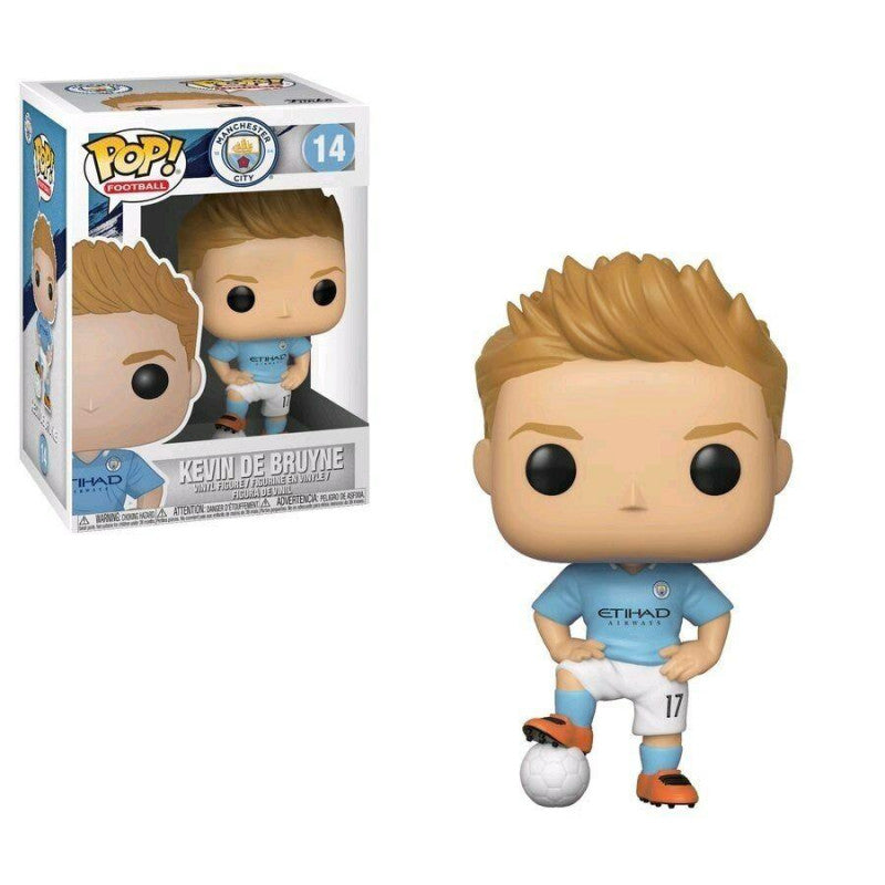 Funko Pop! Football Manchester City Kevin De Bruyne - flash vidéo