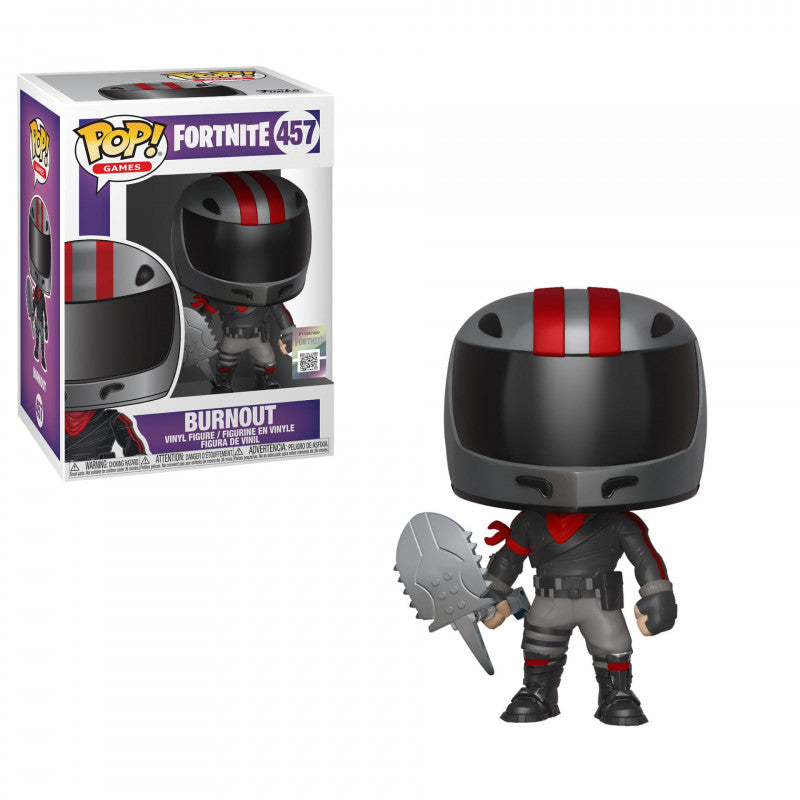 Funko Pop! Games Fortnite Burnout - flash vidéo