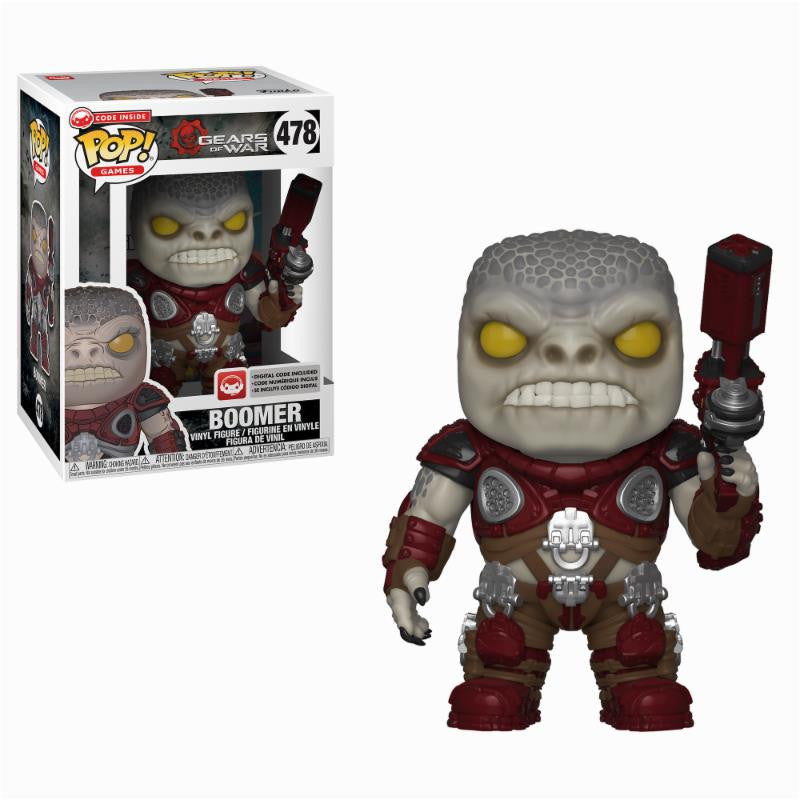 Funko Pop! Games Gears of War S3 - Boomer - flash vidéo