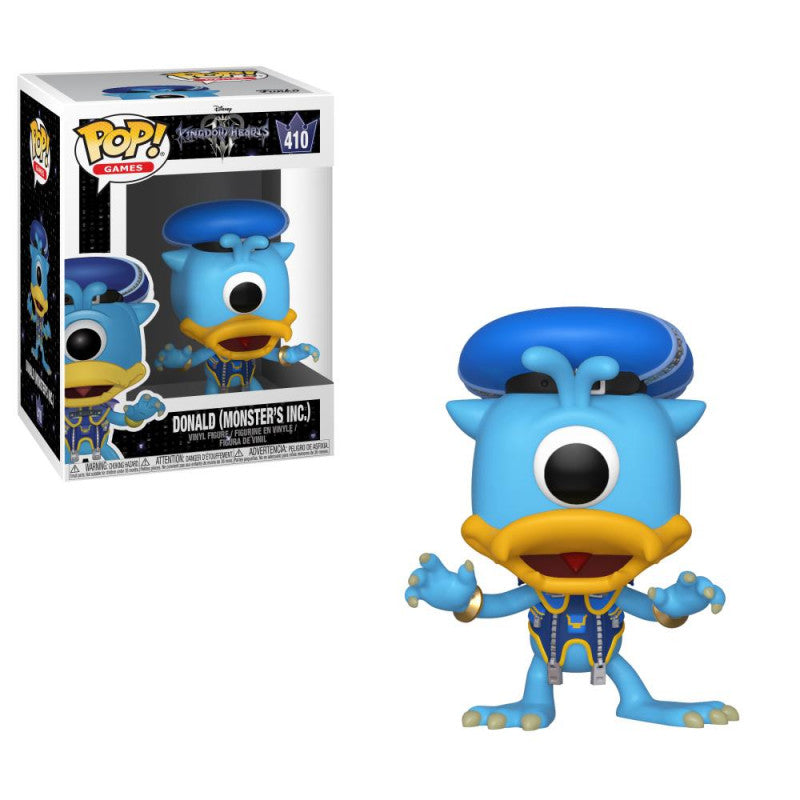 Funko Pop! Games Kingdom Hearts 3 Donald (Monsters Inc.) ENG Merchandising - flash vidéo