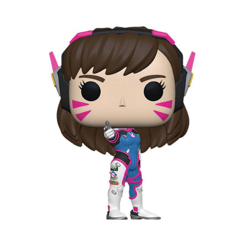 Funko Pop! Games Overwatch D.Va ENG Merchandising - flash vidéo