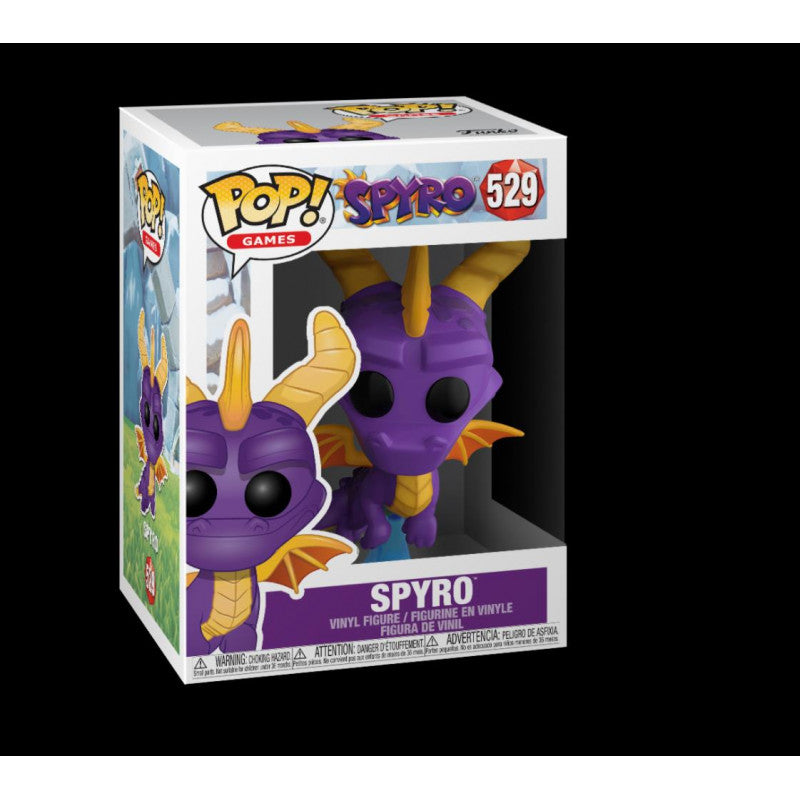 Funko Pop! Games Spyro - flash vidéo