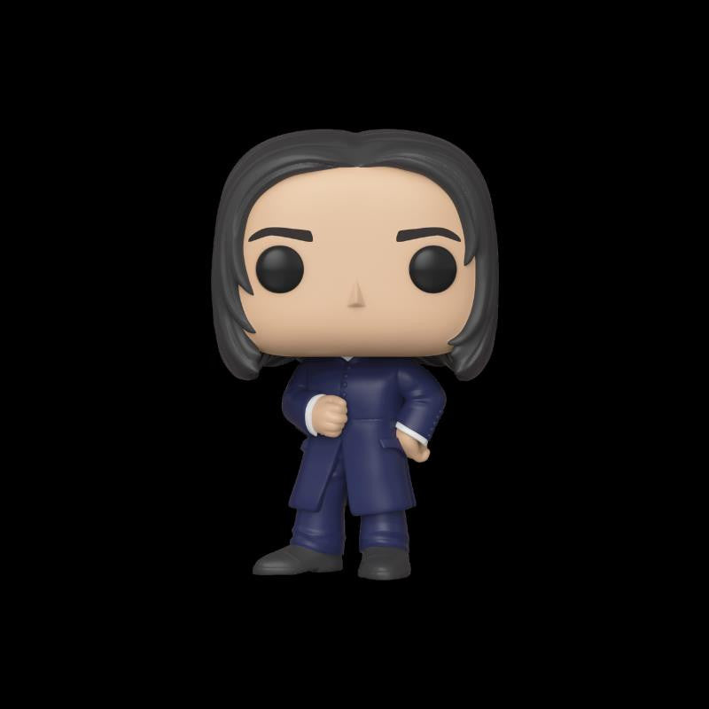 Funko Pop! Harry Potter S8 Severus Snape (Yule) - flash vidéo
