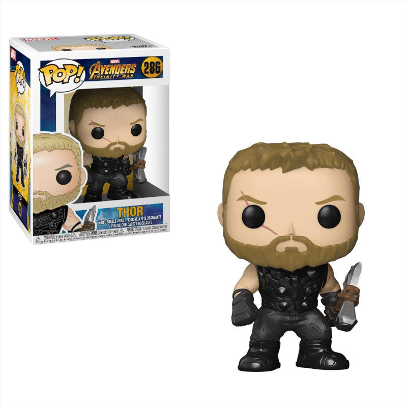 Funko Pop! Marvel Avengers Infinity War Thor - flash vidéo