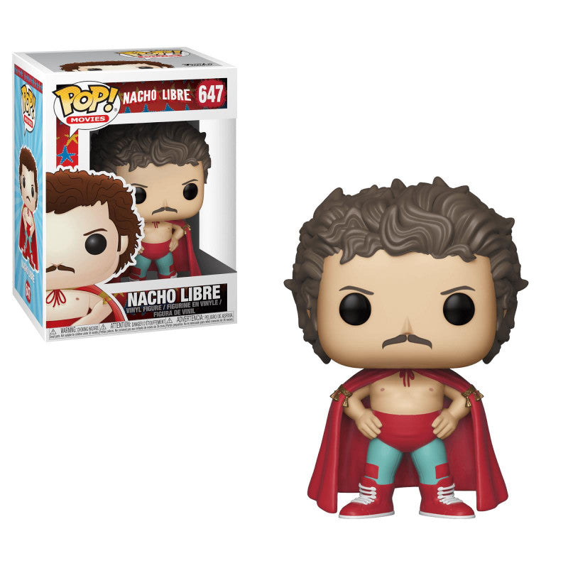 Funko Pop! Movies Nacho Libre - Nacho Libre - flash vidéo
