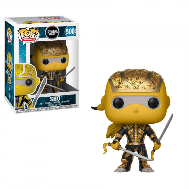 Funko Pop! Movies Ready Player One Sho - flash vidéo