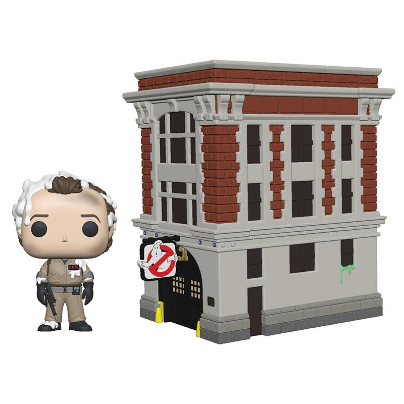 Funko Pop! Town Ghostbusters - Peter with house - flash vidéo