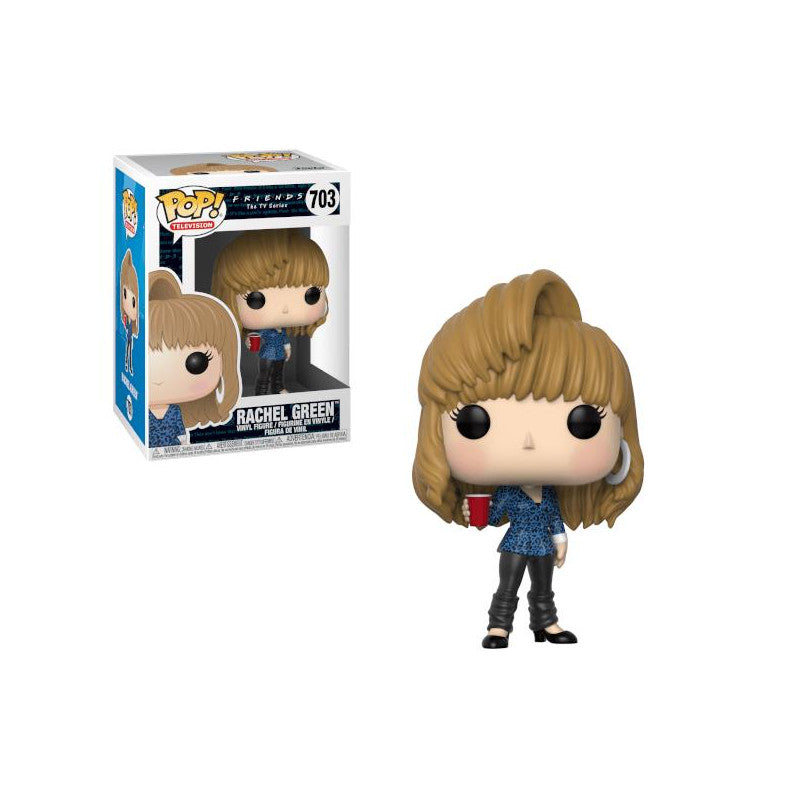 Funko Pop! TV Friends Rachel Green (with 80's Hair) - flash vidéo