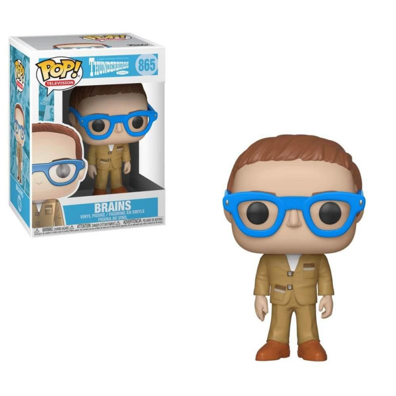Funko Pop! TV Thunderbirds S1 Brains ENG Merchandising - flash vidéo