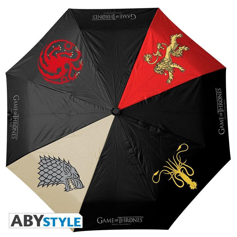 § Game of Thrones - Parapluie sigles - flash vidéo