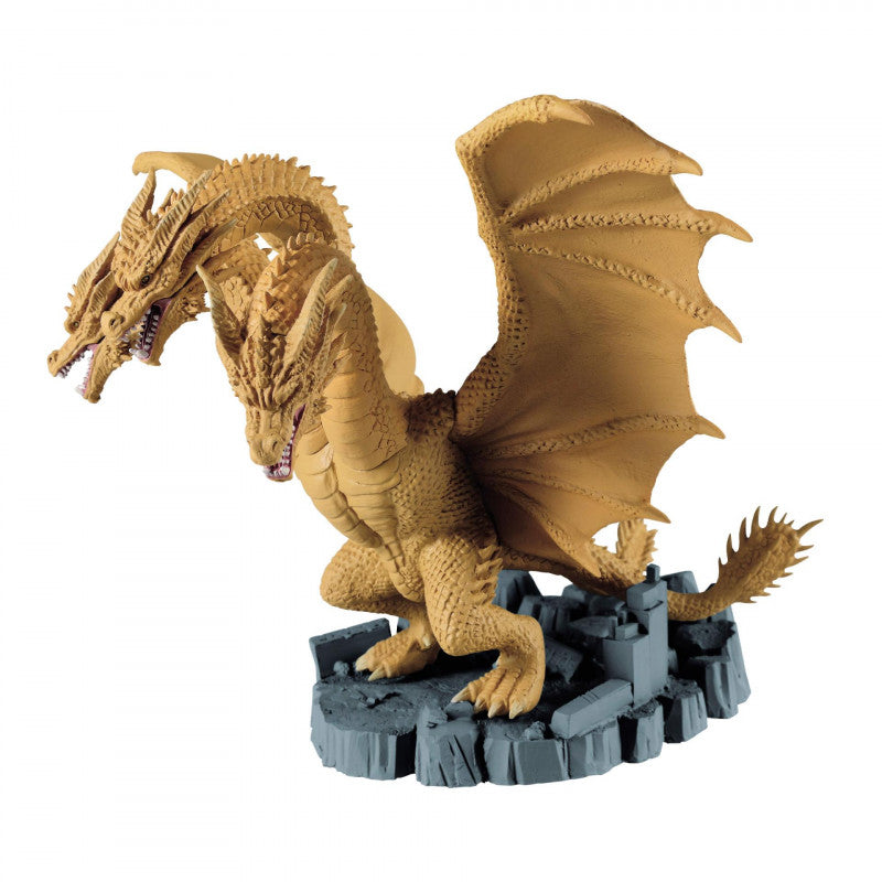§ Godzilla King of the Monsters - King Ghidorah Figure 11cm - flash vidéo