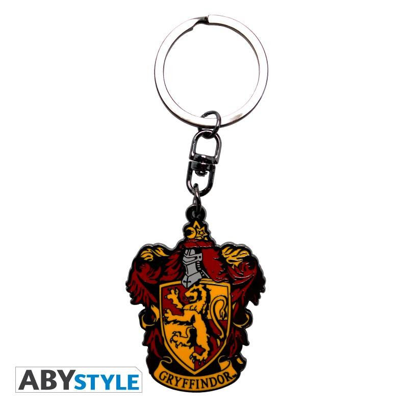 Harry Potter - Gryffindor Crest Metal Keychain