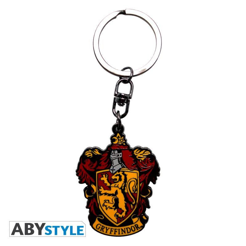 Harry Potter - Gryffindor Crest Metal Keychain - flash vidéo