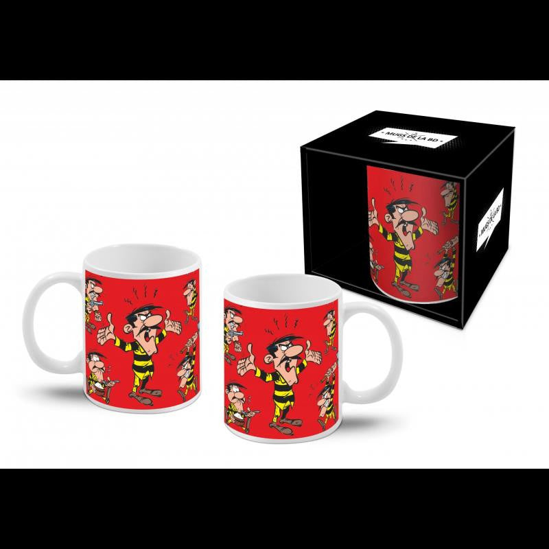 Lucky Luke - Boss mug 300ml - Dalton - flash vidéo