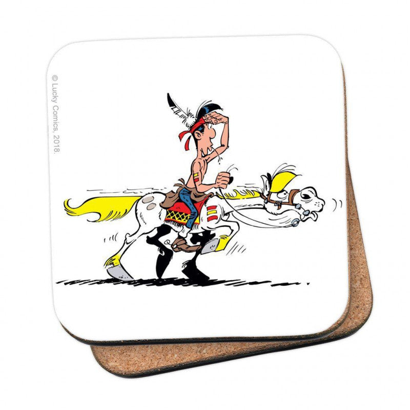 Lucky Luke - Coaster - Jeu de piste - flash vidéo