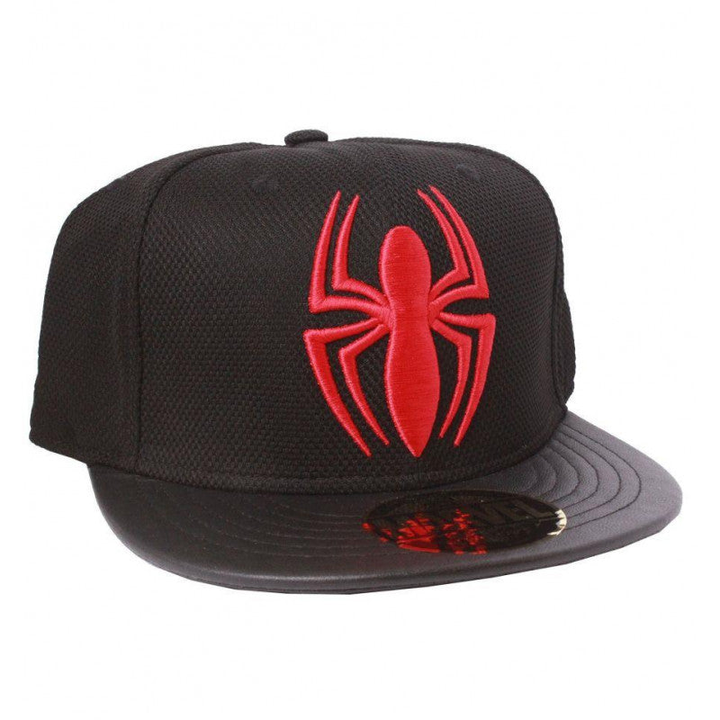 § Marvel - Spiderman Red Spider Logo Snapback - flash vidéo