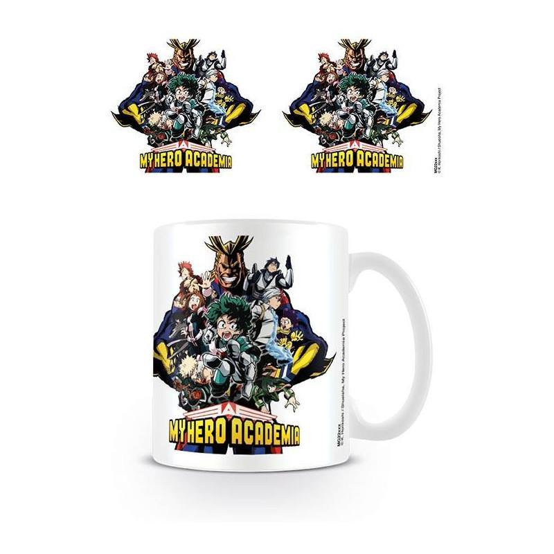 My Hero Academia - Character Burst Coffee Mug 315ml - flash vidéo