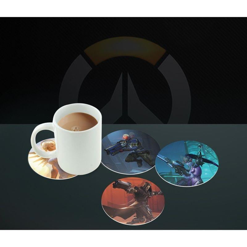 Overwatch 3D Coasters - flash vidéo