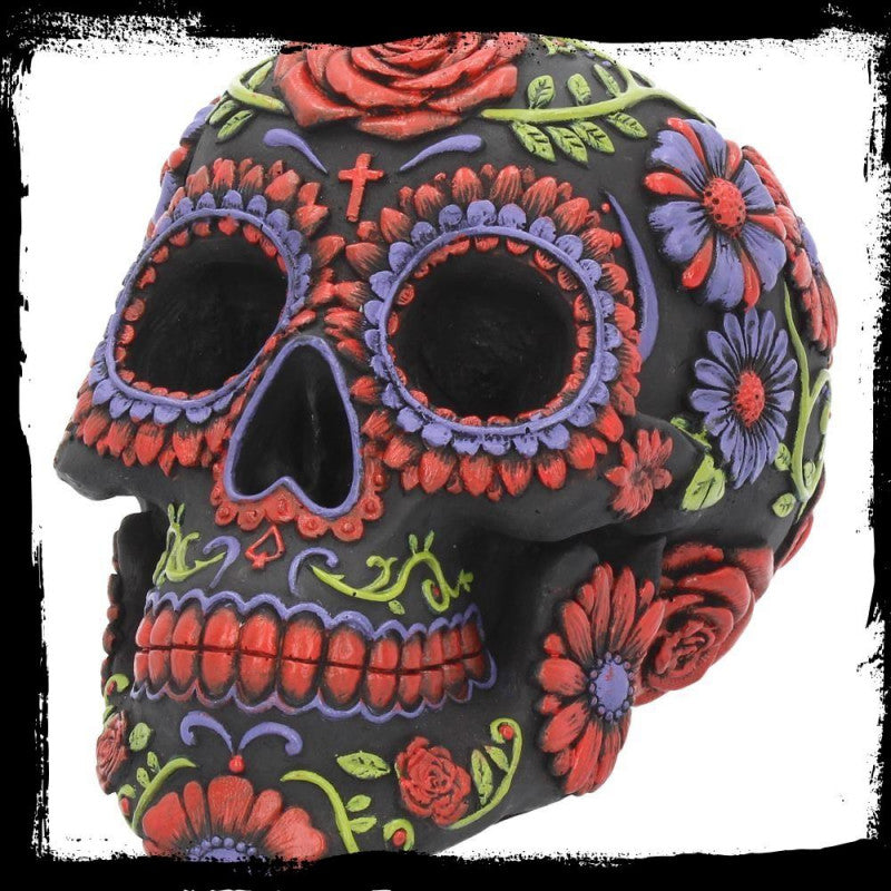 Skulls - Sugar Blooms Figure 18cm - flash vidéo