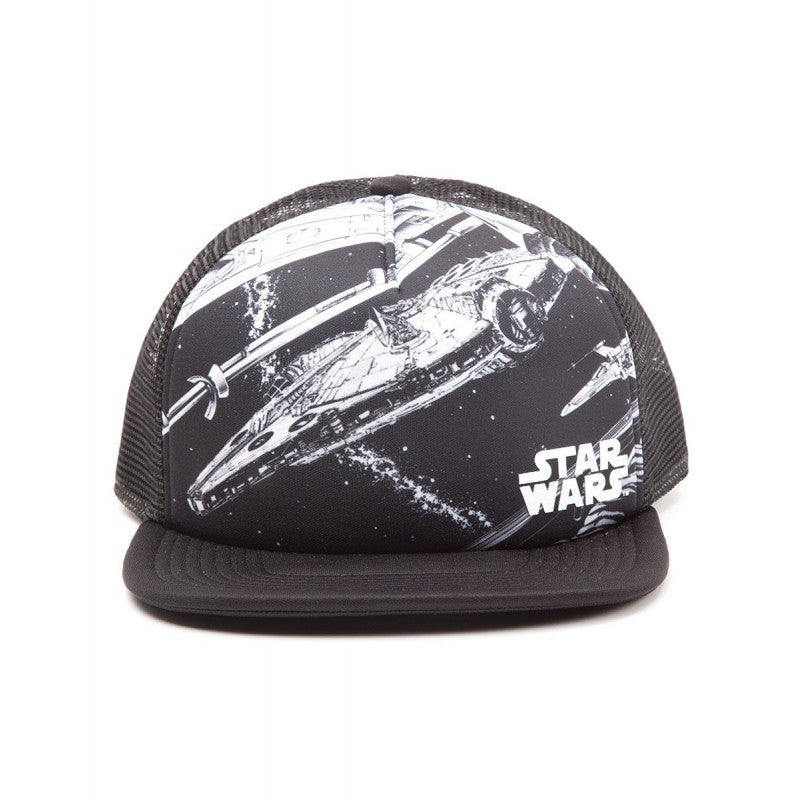 Star Wars - Millennium Falcon Snapback - flash vidéo