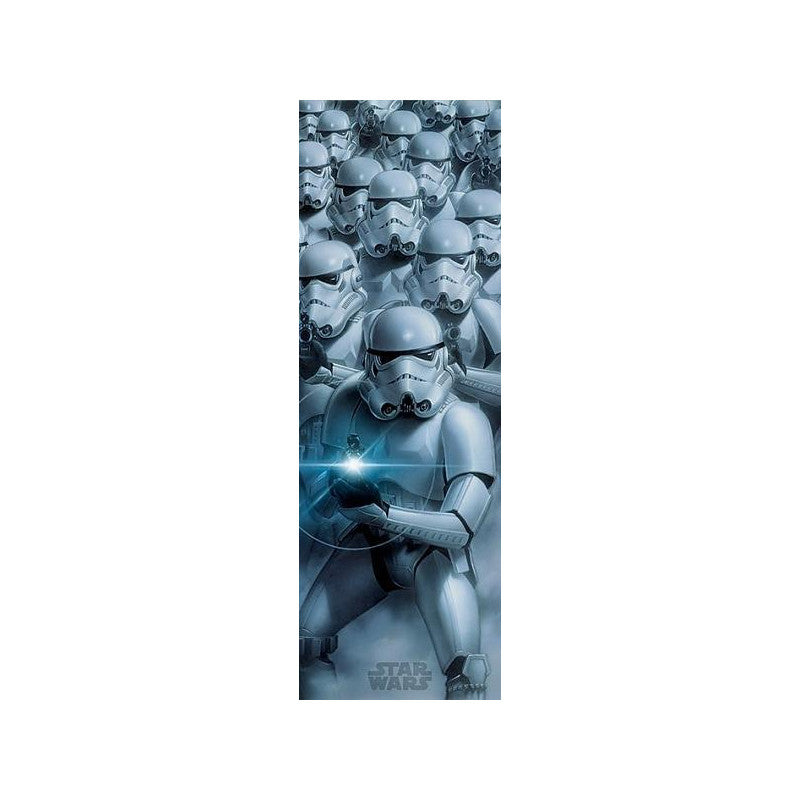 Star Wars - Poster de porte Stormtroopers - flash vidéo
