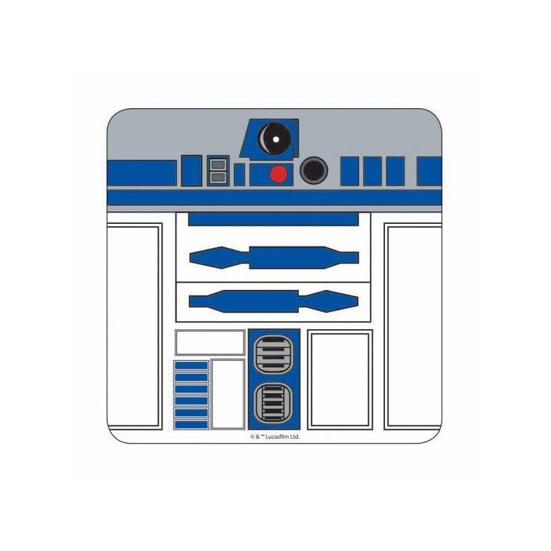 Star Wars - R2D2 Single Coaster - flash vidéo