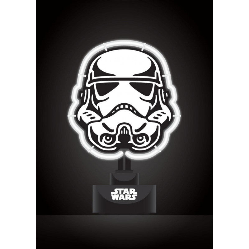 § Star Wars - Stromtrooper Neon Light - flash vidéo