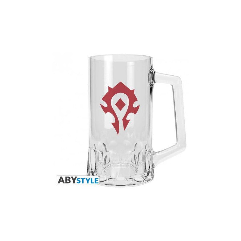 World of Warcraft - The Horde Beer Glass 500ml