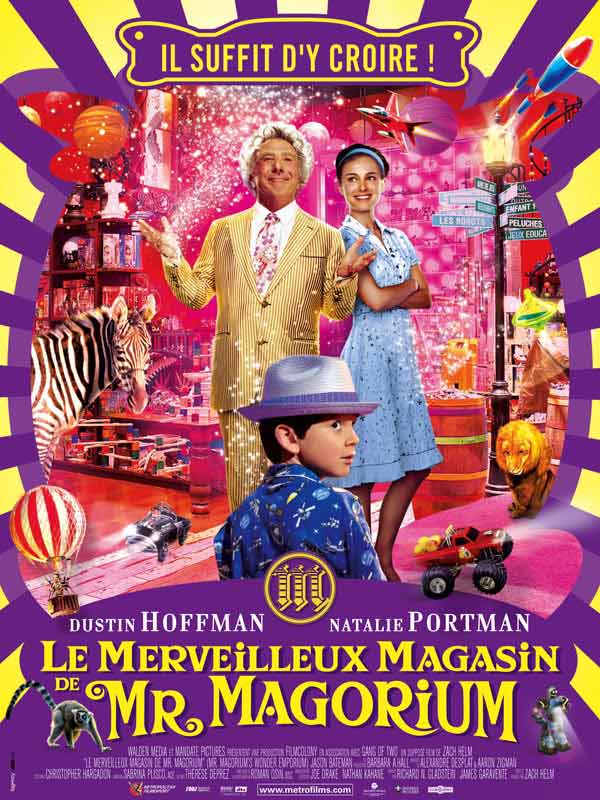 Le Merveilleux Magasin de Mr Magorium [DVD à la Location] - flash vidéo