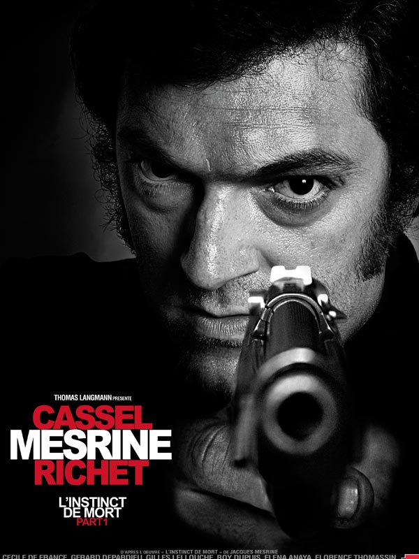 Mesrine : l'Instant de Mort [DVD à la Location] - flash vidéo