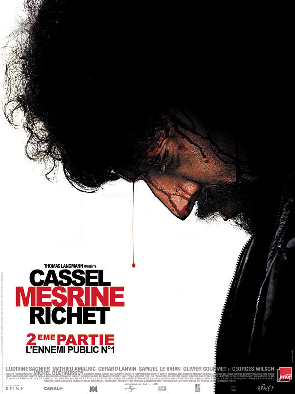 Mesrine : Ennemi Public n°1 [DVD à la Location] - flash vidéo