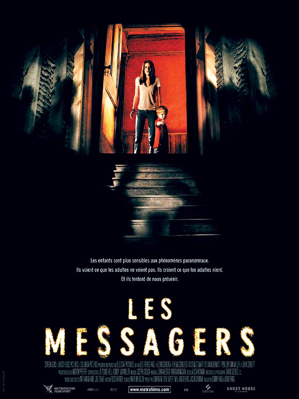 Les Messagers [DVD à la Location] - flash vidéo