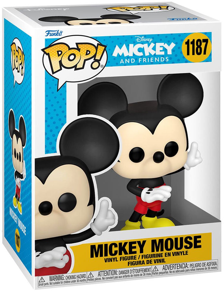 Funko Pop! Disney: Classics - Mickey Mouse