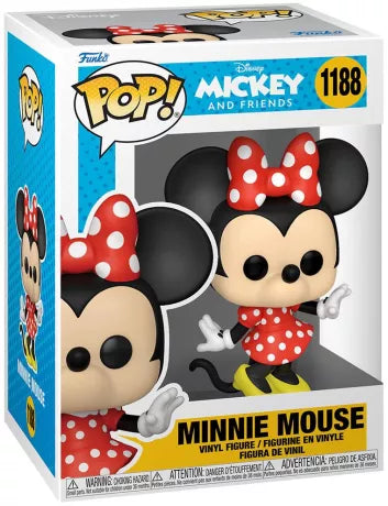 Funko Pop! Disney: Classics - Minnie Mouse