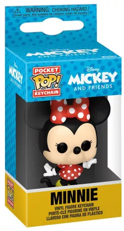 Funko Pocket Pop! Keychain: Disney Classics - Minnie - flash vidéo