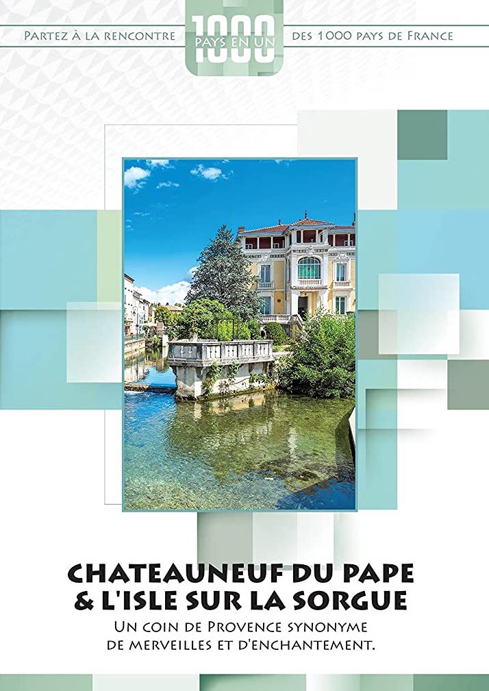 Mille Pays En Un : Châteauneuf Du Pape Et L'Isle Sur La Sorgue [DVD] - flash vidéo
