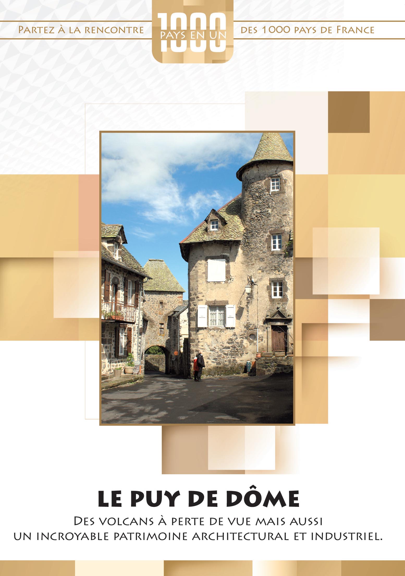 Mille Pays En Un - Le Puy De Dôme [DVD] - flash vidéo