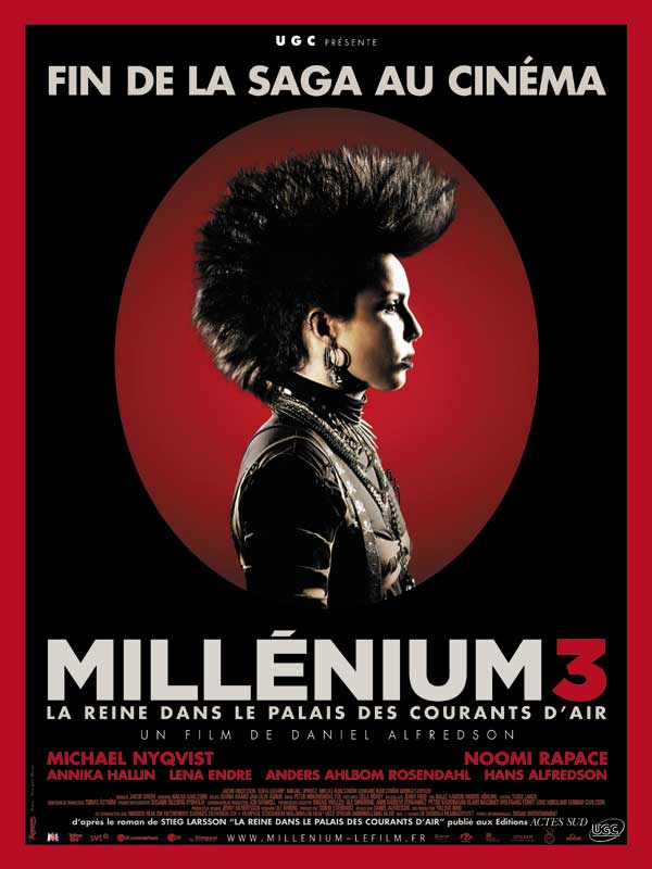 Millenium 3 la reine dans le palais des courants d'air [DVD à la location]