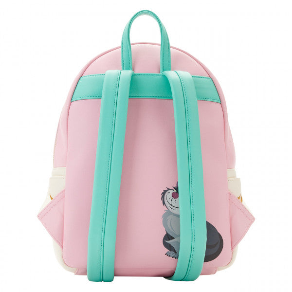 Loungefly: Disney - Cinderella Gus Gus and Jack Teacup Mini Backpack - flash vidéo