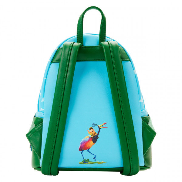 Loungefly: Pixar - Up Moment Jungle Stroll Mini Backpack - flash vidéo