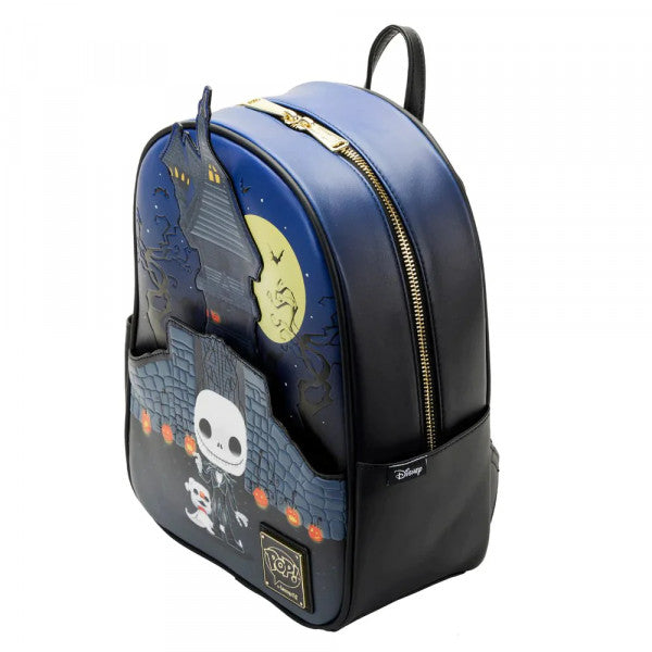 Loungefly: Pop! The Nightmare Before Christmas - Jack Skellington House Mini Backpack - CONFIDENTIAL ENG Merchandising