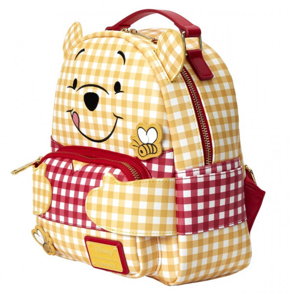 Loungefly: Disney Winnie the Pooh Gingham Mini Backpack - flash vidéo
