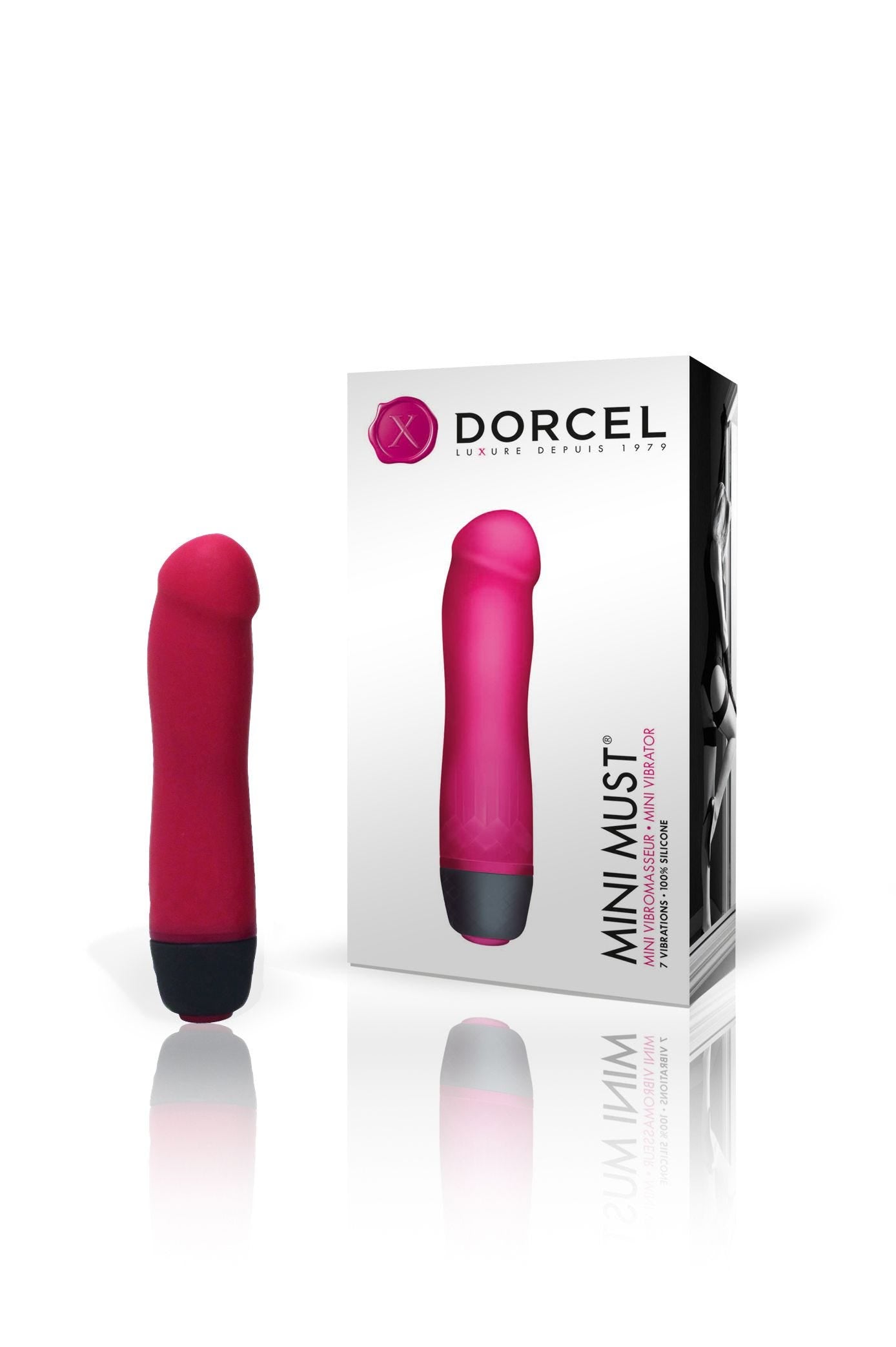 Vibromasseur Dorcel Mini Must 12,5cm [Sextoys] - flash vidéo