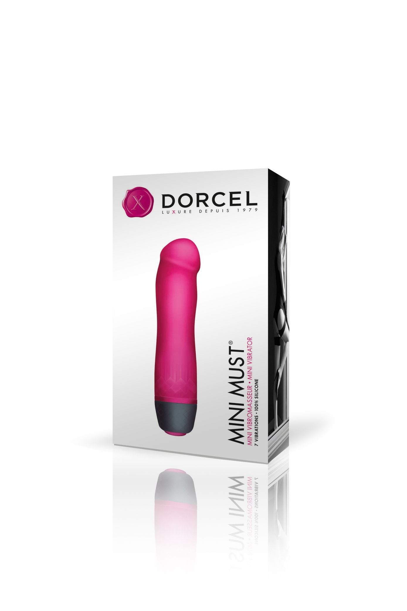 Vibromasseur Dorcel Mini Must 12,5cm [Sextoys] - flash vidéo