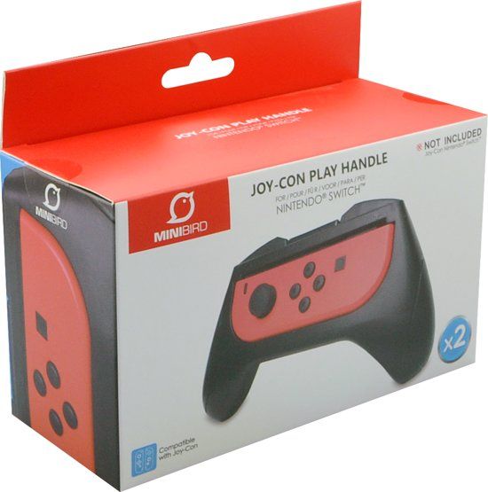 MiniBird Play Handle for Nintendo Switch Joy-Con