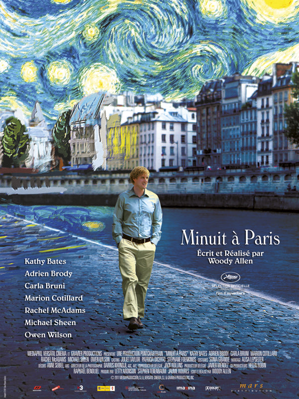 Minuit à Paris [DVD à la location] - flash vidéo